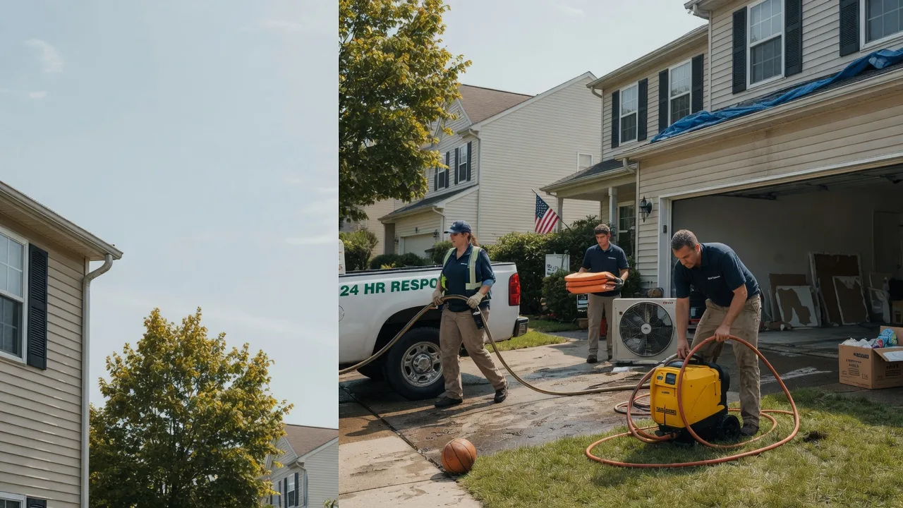 Emergency Water Damage Restoration in Kent, WA near me